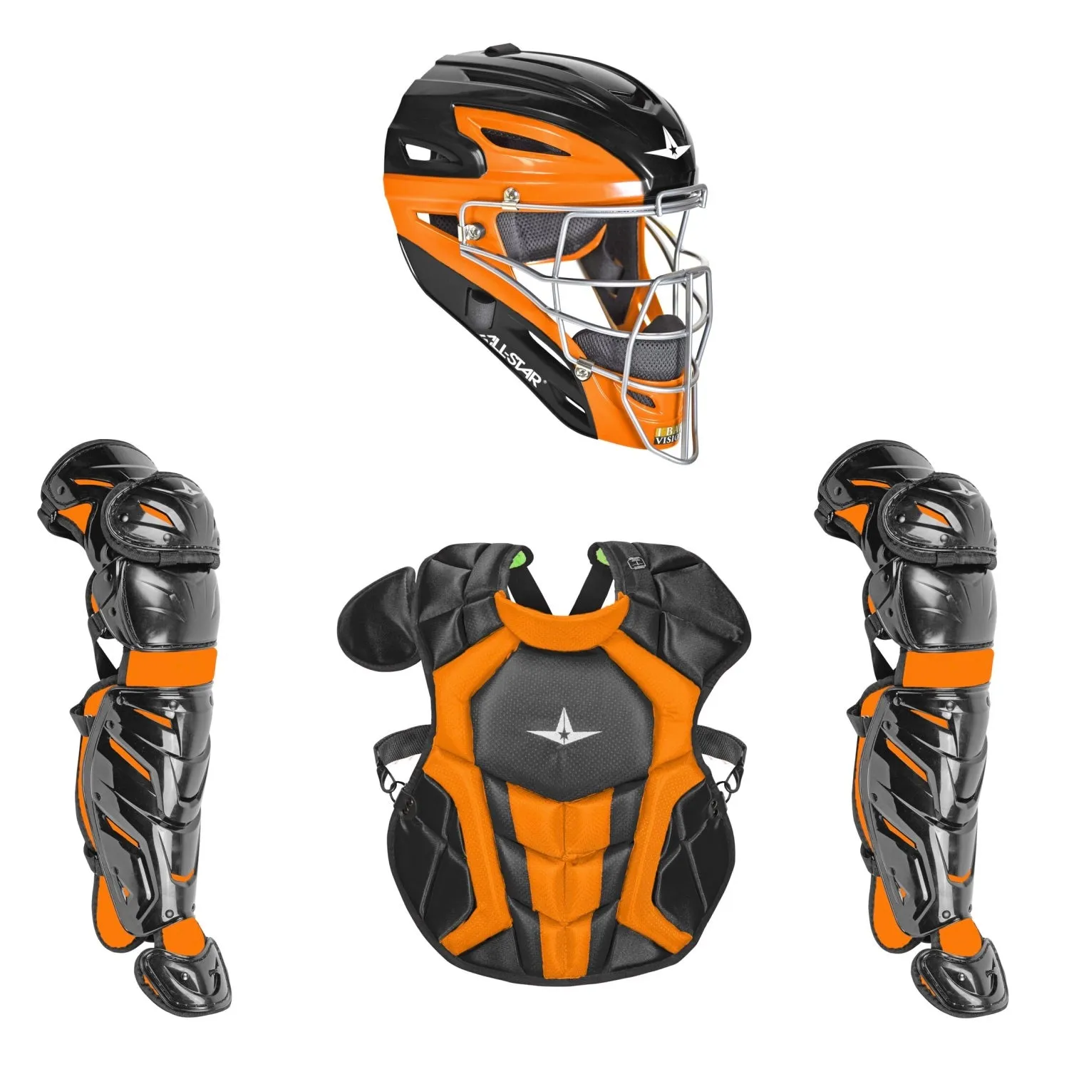 All Star SEI Certified System 7 Axis Travel Team Youth Catchers Set CKCC912S7XTT
