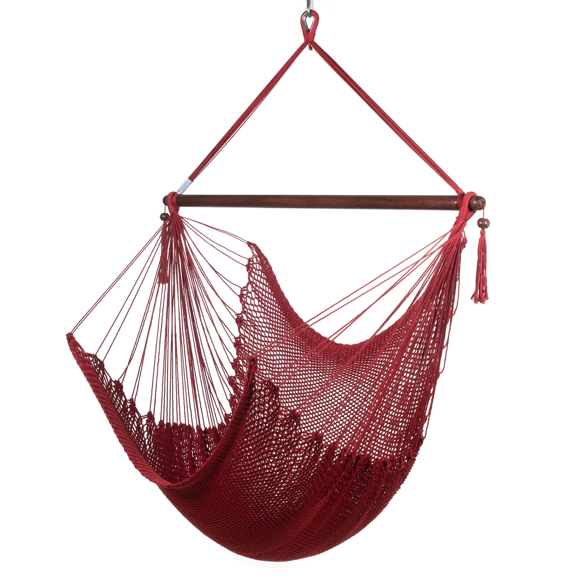Large Caribbean Hammock Chair - Red