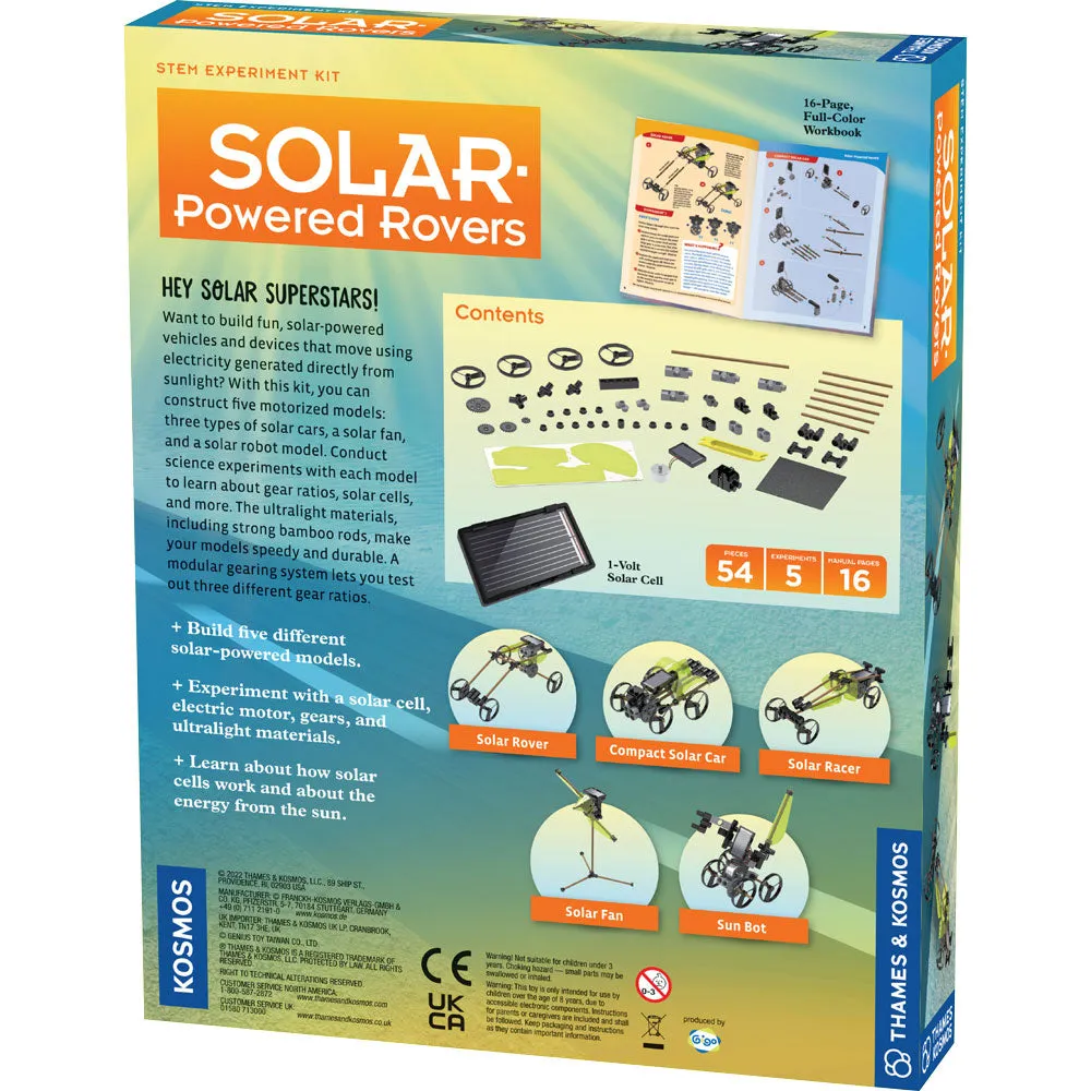 Solar-Powered Rovers